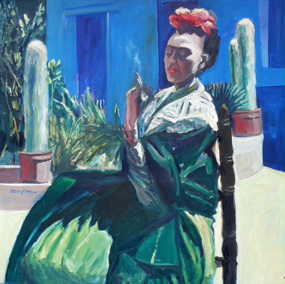 Blue Smoke (FRIDA)