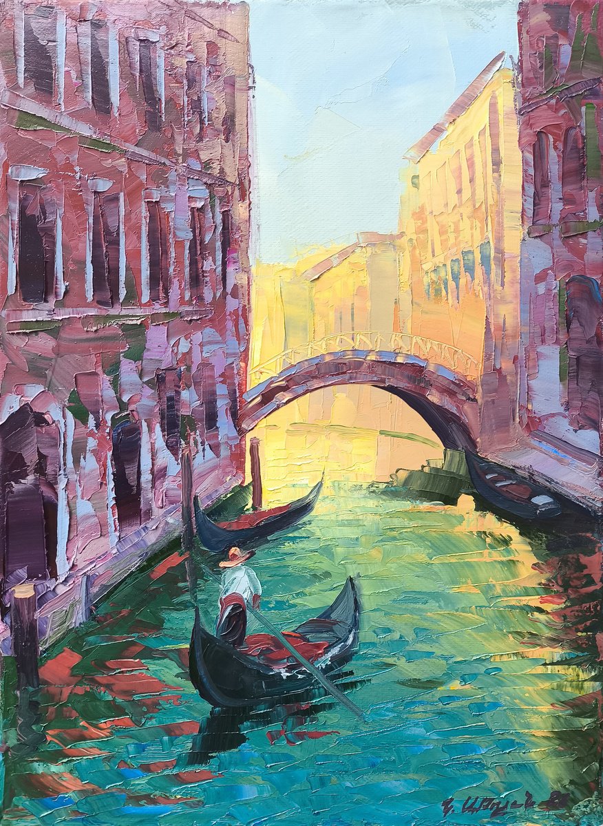 Venetian Dream By Kamo Atoyan, 12 X 16, Artwork For Sale On Artfinder