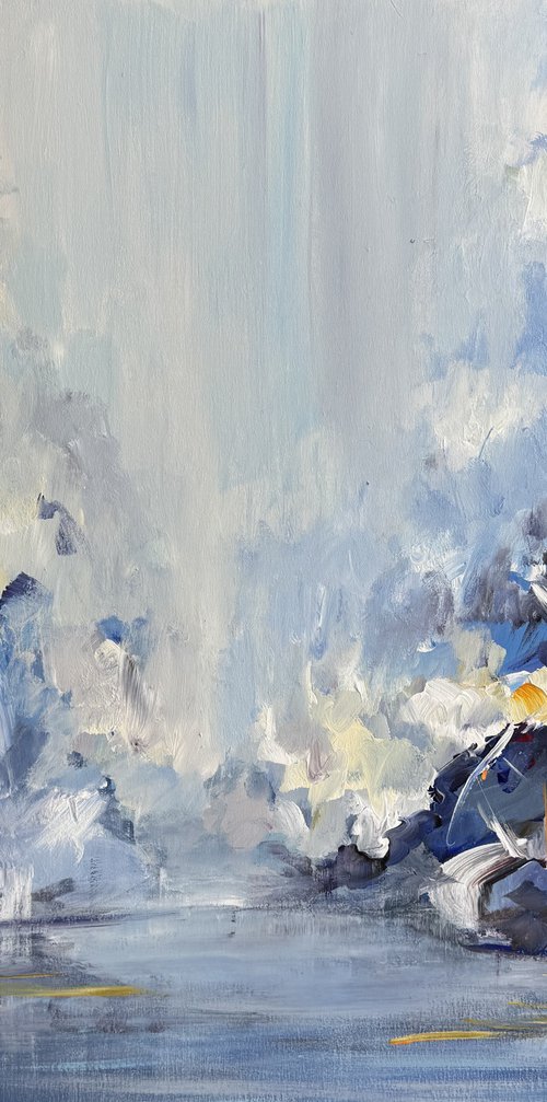 Lily Falls serenity by Liliana Gigovic