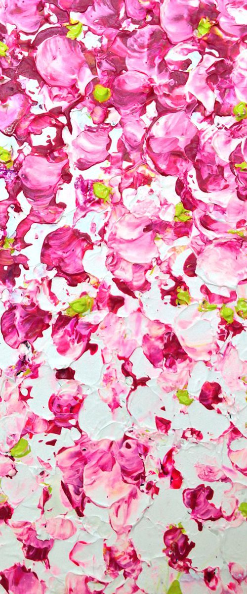 Flowering Kwanzan by Corinne Natel
