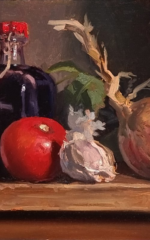 Oignon, Aulx et Tomates by Pascal Giroud