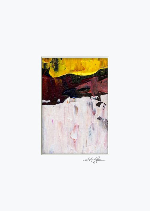 Abstract 2019 - 23 - Abstract painting by Kathy Morton Stanion by Kathy Morton Stanion
