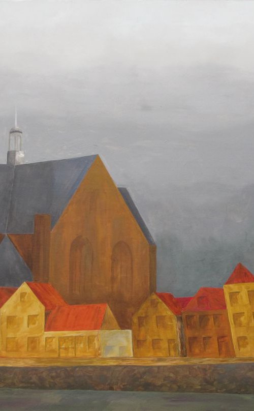 shelter from the storm by Jan van der Hidde