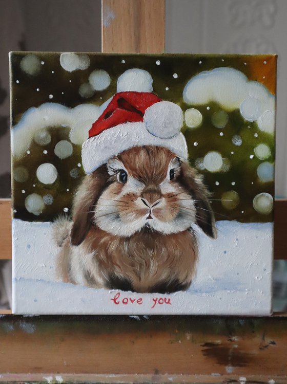 Xmas Bunny