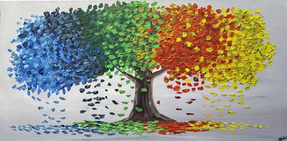 Tree Of Colours