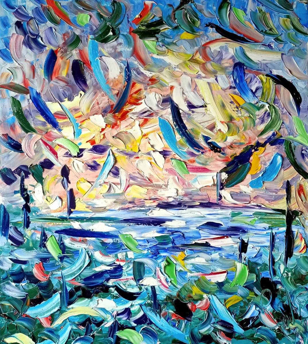 Euforia By Antonino Puliafico, 31 X 35, Artwork For Sale On Artfinder