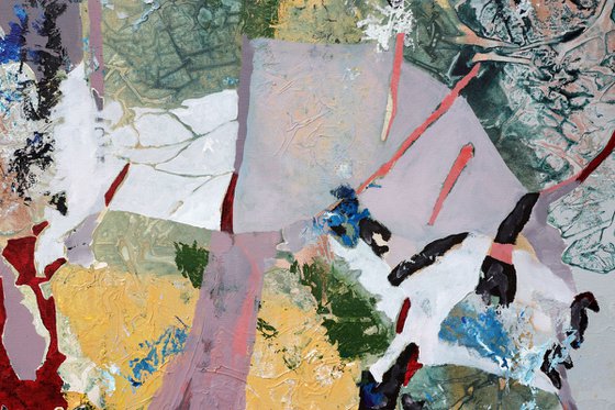 As we drifted- Modern Abstract