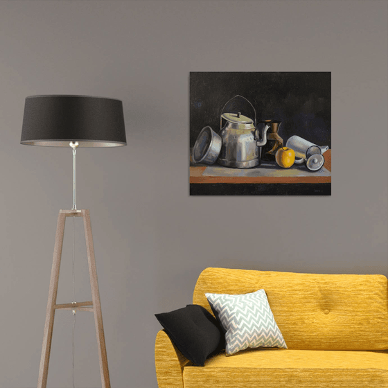 Still Life with Teapot