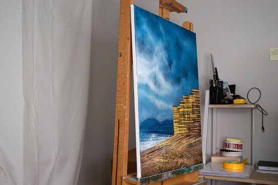 Dorset Jurassic Coast Cliffs