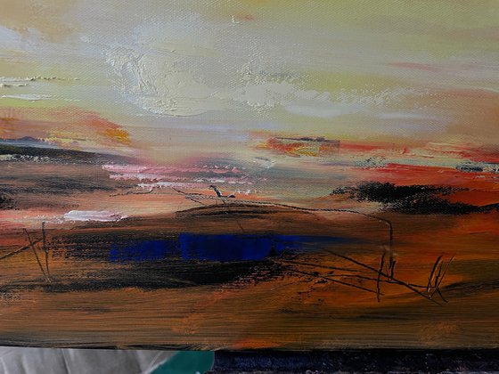 Turbulent Sky