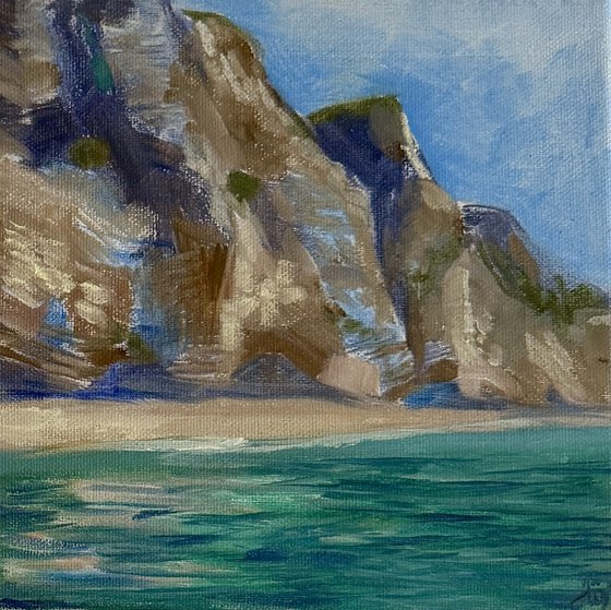 Series''Greek Islands. Aegean Fragments 1''