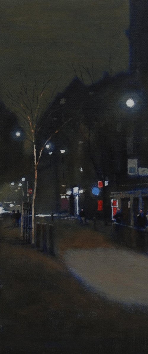 Winter night. by Stephen Brook