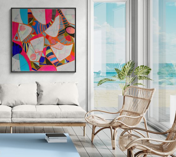 Fragments of Pink Joy #1