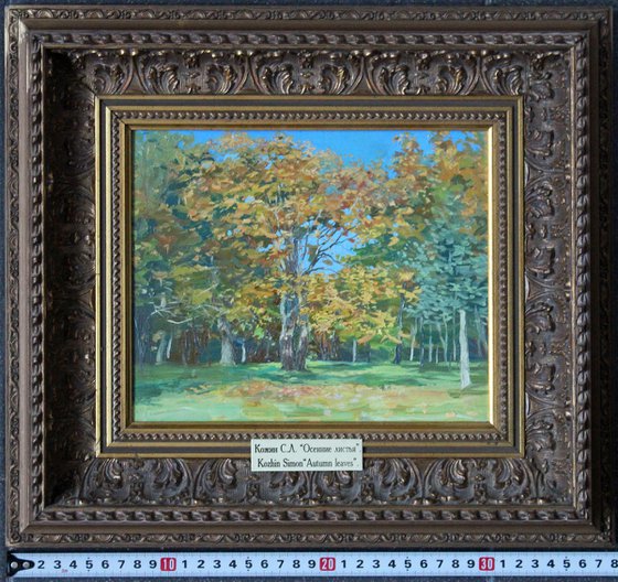 Autumn leaves
