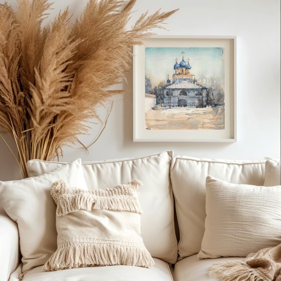 Church of the Kazan Icon Kolomenskoye