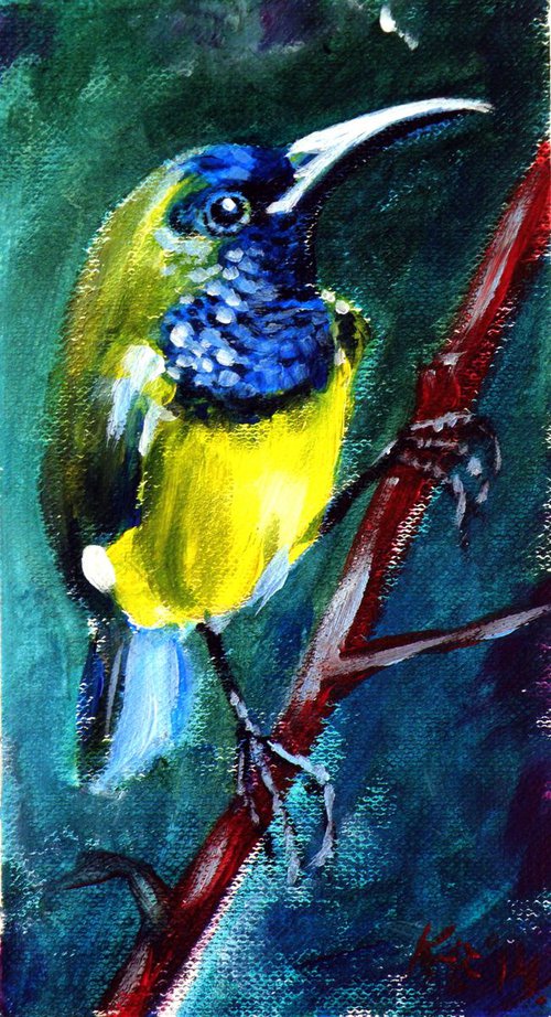 Bird by Kovács Anna Brigitta