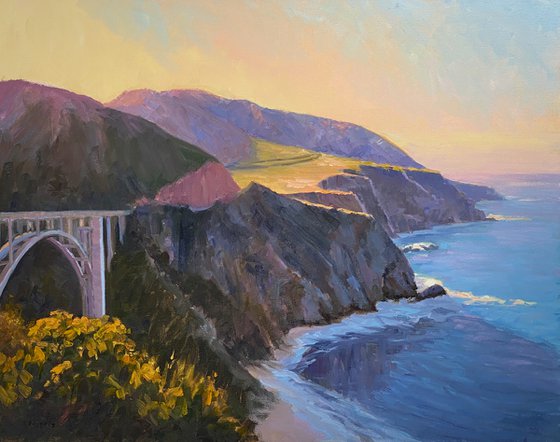 Big Sur Sunrise Fantasia Seascape