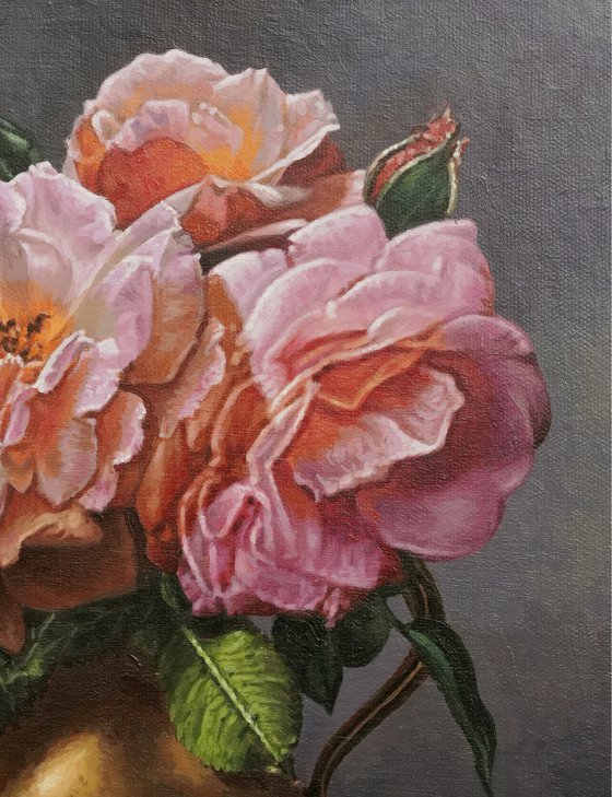 Pink Rose flowers