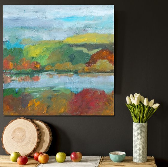Autumn Landscape VII