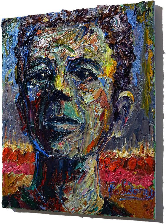 Original Oil Painting Portrait