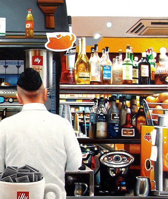 Coffee Bar In Agrigento