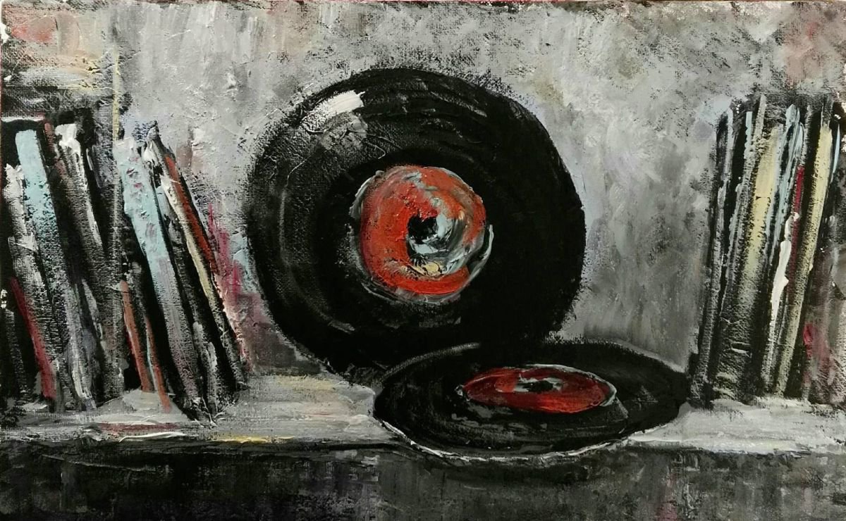 The Vinyl. by Leo Baxiner
