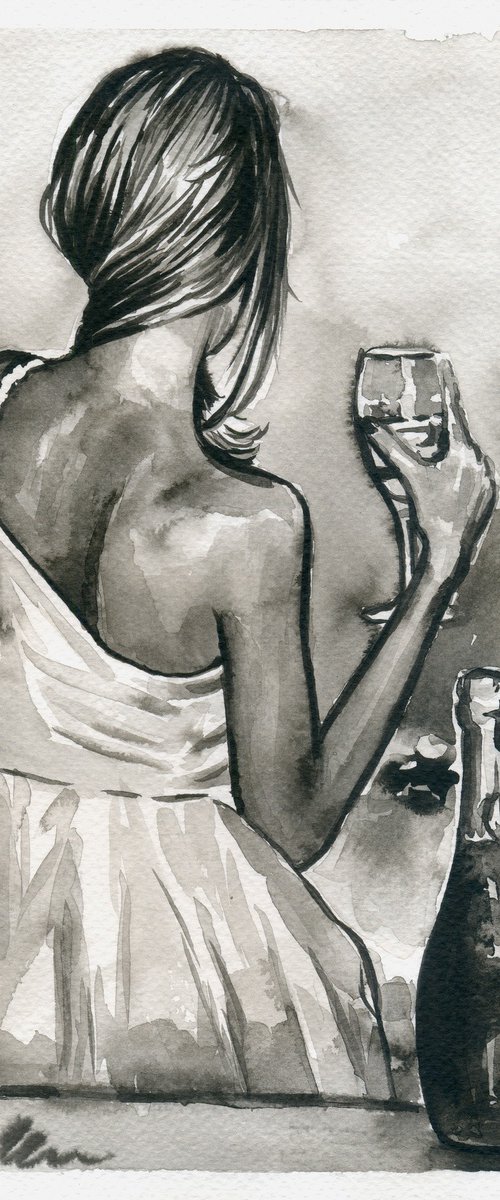 Nice Evening by Tashe