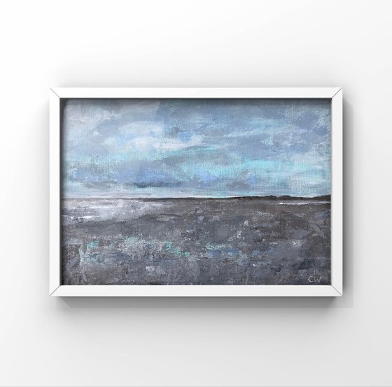 Coastal Blue - North Norfolk Coast - Seascape 7