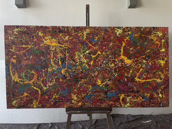 Red Fragments of Chaos