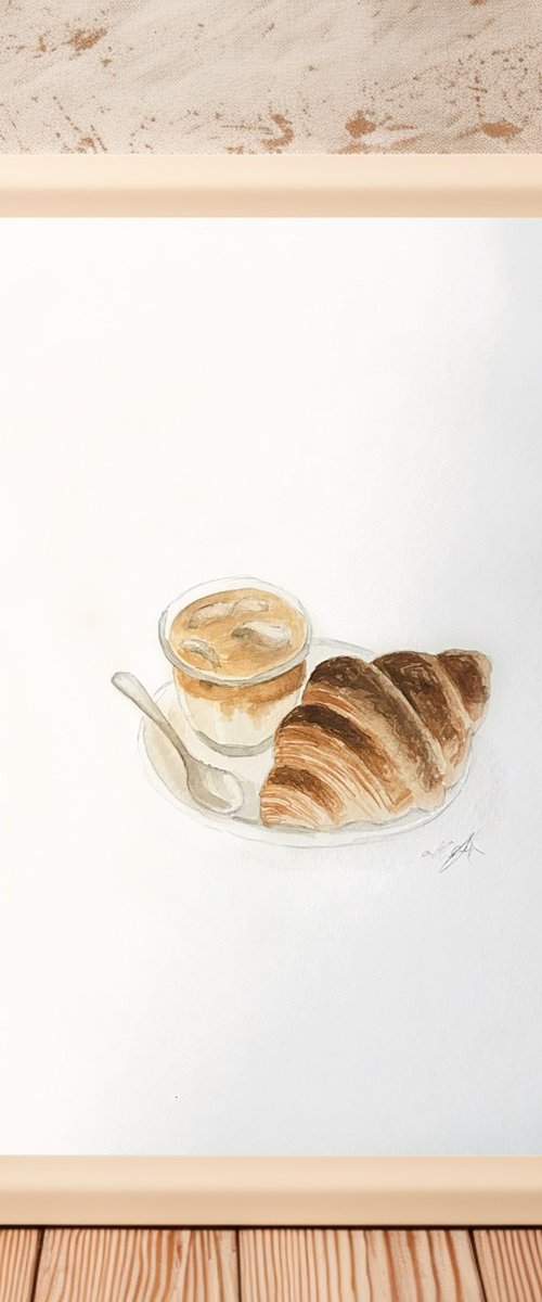 Breakfast by Amelia Taylor