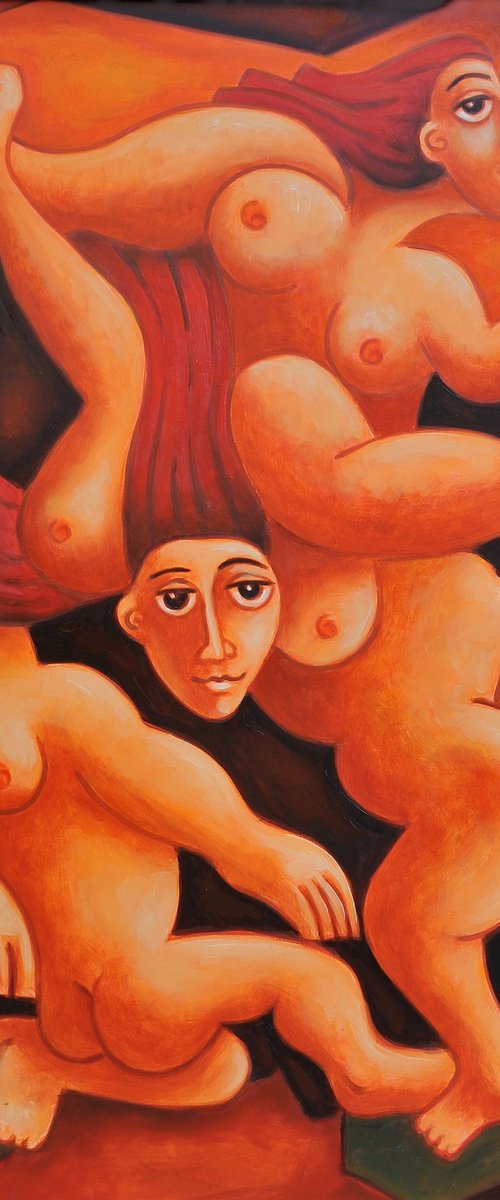 Girlfriends dance by Malasits Zsolt