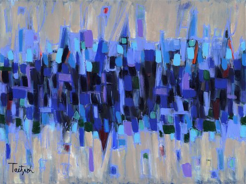 Abstract Art Twenty-Three by Lynne Taetzsch