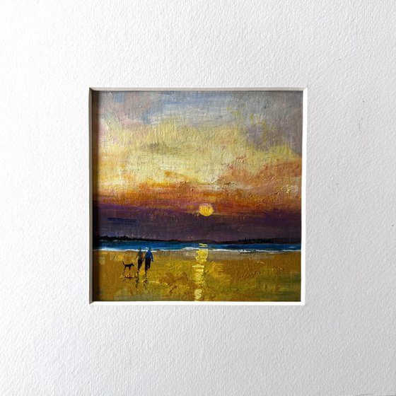 Evening Beach Stroll