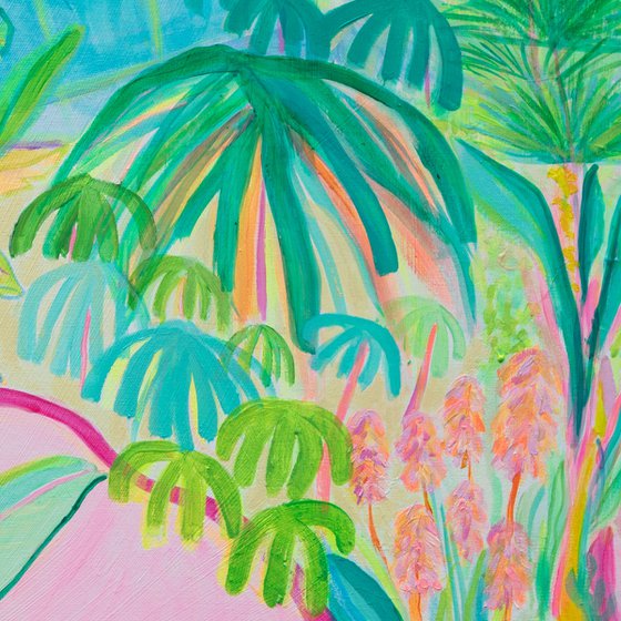 'Inflorescence Immersion'