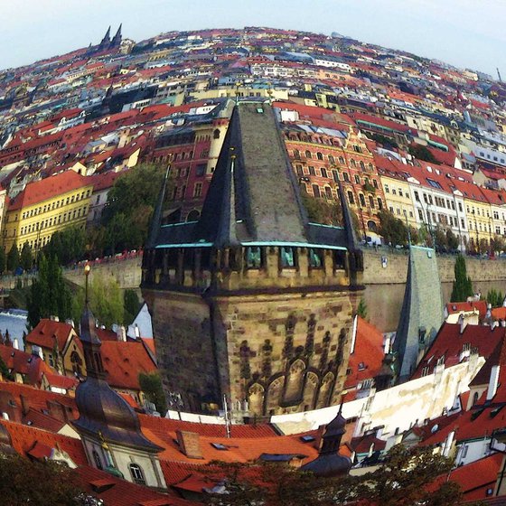 Prague, cityscape