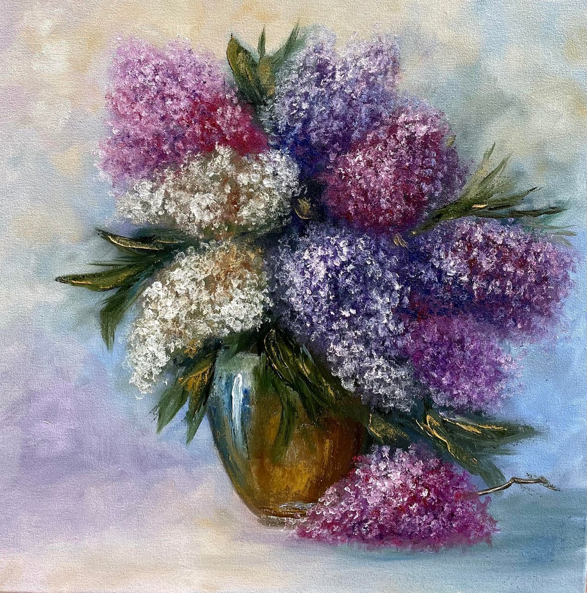 Magic Lilac Gift by Tanja Frost