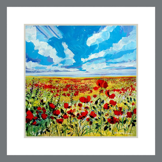 Poppy Field