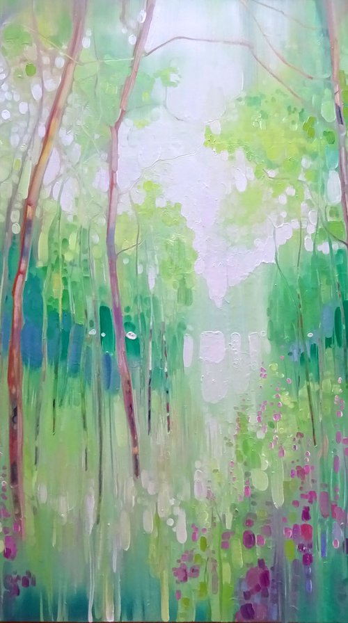 April Echoes by Gill Bustamante