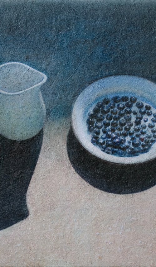 Breakfast with Blueberries by Andrejs Ko