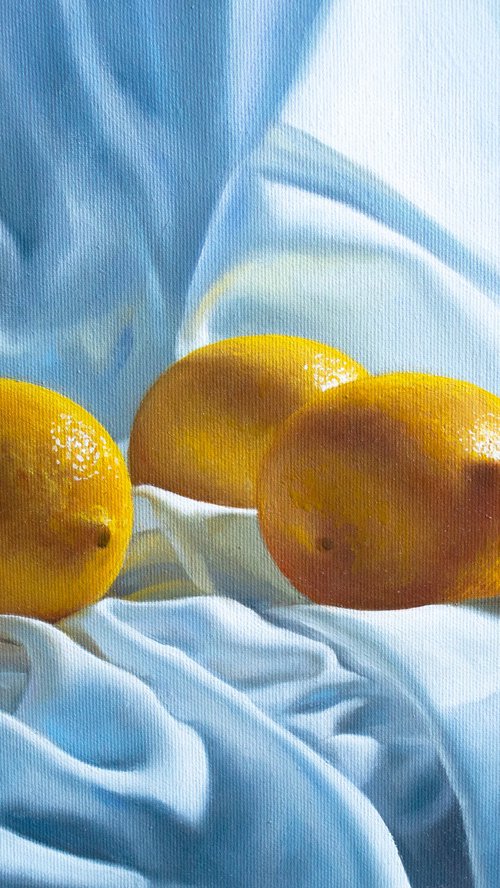 Still Life with Lemons/34 by Kolodyazhniy Sergey