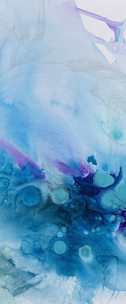 Water fairies 5 by Ryoko Minamitani