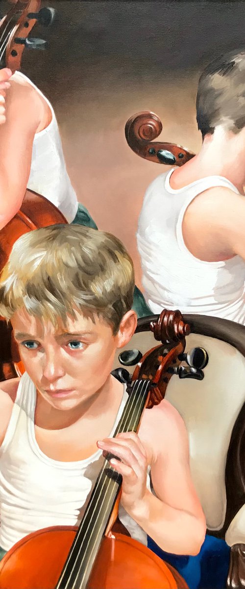Eine kleine Nachtmusic by Valery Koroshilov