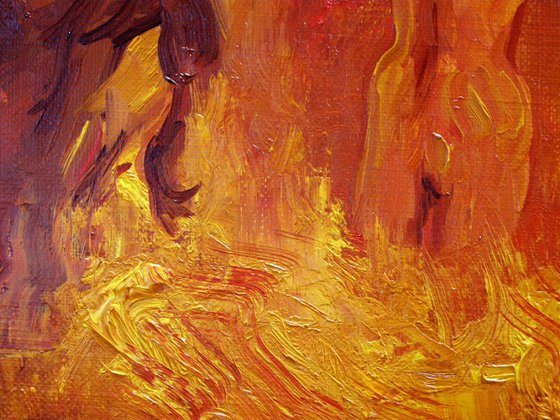 ◇ Spirits of Fire