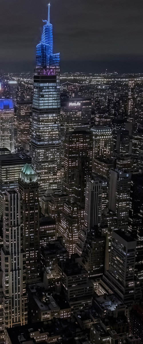 ABOVE MANHATTAN by Fabio Accorrà