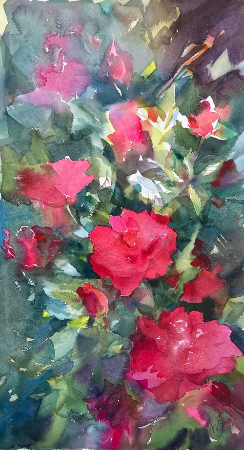Red by Anastasiya Mouchan