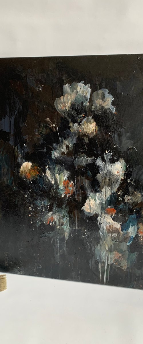 NIGHT FLOWERS by EGLE KURLIANSKAITE