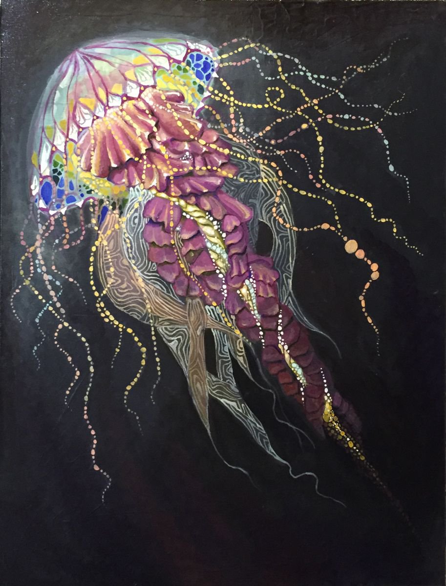 Medusa by Olga Zelinska