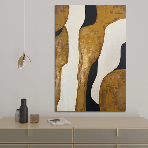 Golden River 60x90x2 cm