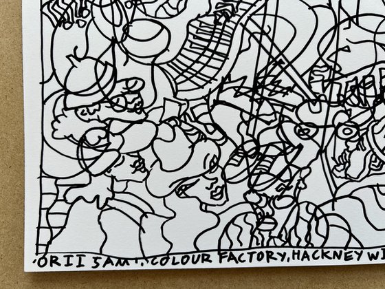 Orii Jam, Colour Factory, Hackney Wick, LDN, UK