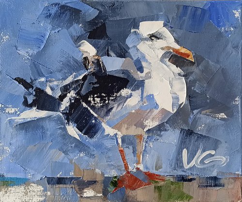 Series "BIRDS BAZAAR" part #05 by Volodymyr Glukhomanyuk